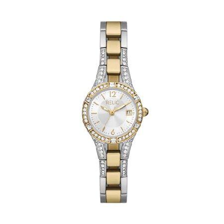 Relic by Fossil Women&apos;s Charlotte Three-Hand Date ...