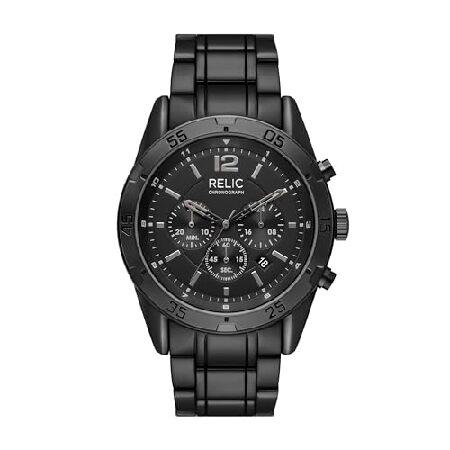 Relic by Fossil Men&apos;s Ethan Chronograph Black-Tone...