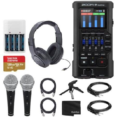 Zoom R4 MultiTrak 32-Bit Float Recorder with Stere...