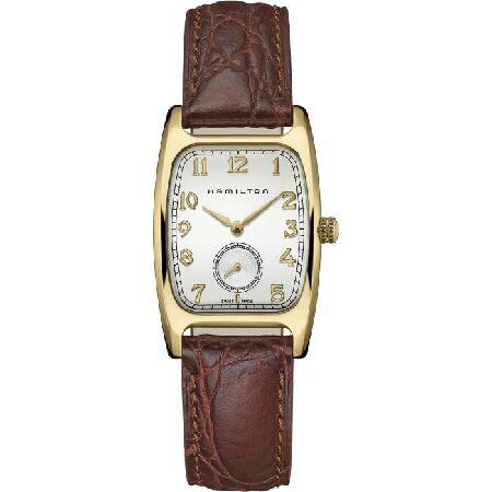 [ハミルトン] 腕時計 アメリカン クラシック ボルトン Boulton H13431553 メンズ...
