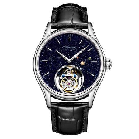 SPUFALER Mechanical Tourbillon Watches for Men Rea...