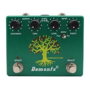 Demon Fx DemonFx Df8 Overdrive Ibanez TS808DX Electric Guitar Clone Pedal 並行輸入品