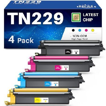 TN229 Toner Cartridges for Brother Printer Replace...