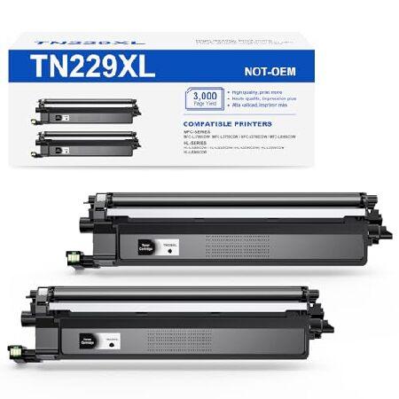 TN229XLBK ブラック 大容量プリンタートナーカートリッジ Brother 229用 - 最大...