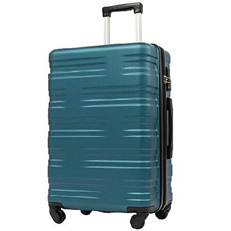 TOTITOM ラゲッジ、スーツケース、3ピース荷物セット ハードサイドスピナースーツケース TSA...