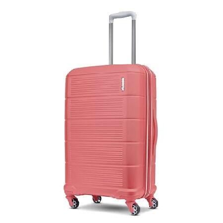 American Tourister Stratum 2.0 拡張可能 ハードサイド ラゲージ スピ...