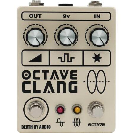 Death by Audio Octave Clang Overdrive Fuzz and Oct...