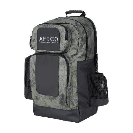 AFTCO Everyday Backpack - Green Acid Camo 並行輸入品