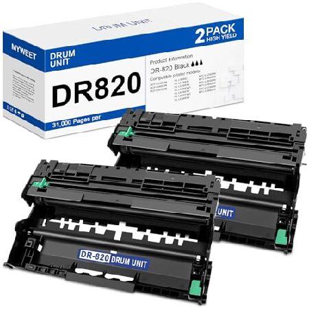 DR820 Drum Unit (Not Toner) Replacement for Brothe...