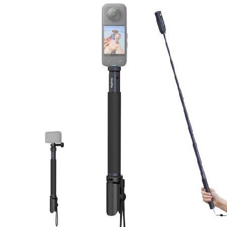 SMALLRIG Invisible Selfie Stick for Insta360, Hand...