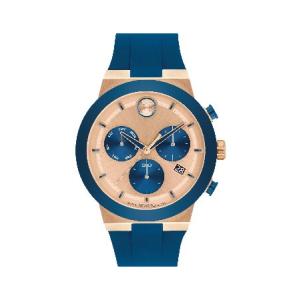 Movado Bold Fusion Men's Watch - Swiss Quartz Chronograph Movement, Silicone Strap - 5 ATM Water Resistance - Luxury Fashion Timepiece for  並行輸入品