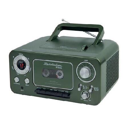 Portable Stereo CD Player with Bluetooth, AM/FM St...