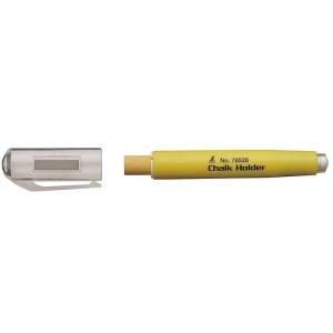 シンワ測定　チョークホルダー　黄　78528　チョーク1本付き