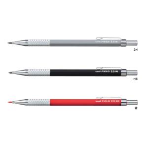 たくみ 建築用 ノック式鉛筆 (青 白 赤 ピンク 黄) 本体 2.0mm 大工