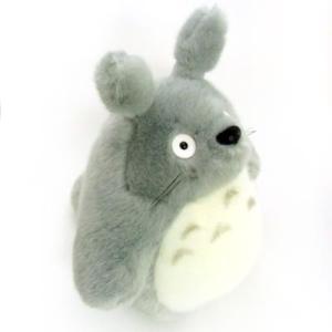 となりのトトロ ぬいぐるみ L 大トトロ グレー