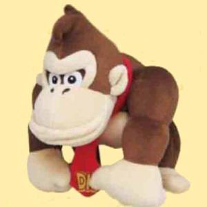 ぬいぐるみS スーパーマリオ ぬいぐるみ ドンキーコング NEW 三英貿易