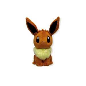 ポケットモンスター PP07 ぬいぐるみ S イーブイ オールスターコレクション 033178｜cast-shop