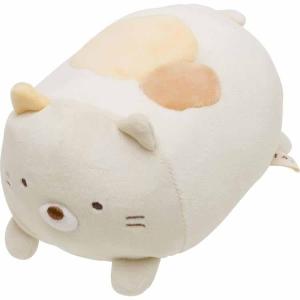 すみっコぐらし スーパーもーちもちぬいぐるみ ねこ ★スーパーもーちもちシリーズ★｜cast-shop