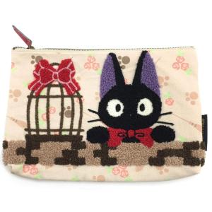 スタジオジブリ ジブリ グッズ 魔女の宅急便 ポーチ コーデュロイジジ