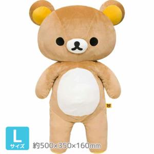 リラックマ ぬいぐるみ Lサイズ・コリラックマ MR75801 : ユウセイ堂2