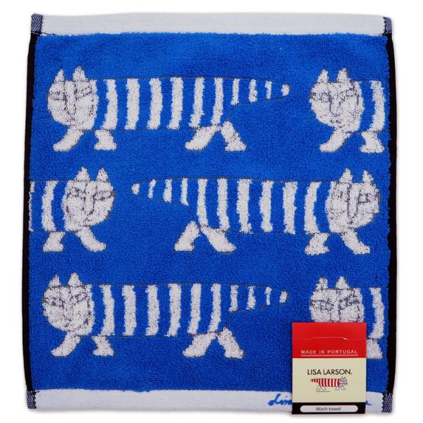 20260304SSリサ・ラーソン ウォッシュタオル マイキーブルー 584790 セール・ラッピン...