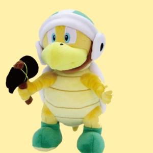 スーパーマリオ ぬいぐるみ ほねクッパ (S) AC59 : グリングリン