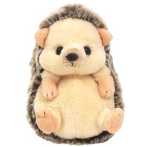 フラッフィーズ ぬいぐるみ Mサイズ はりねずみ ベージュ ハリネズミ