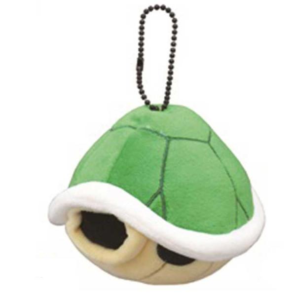 マリオカート もちもちボールチェーンマスコット ミドリこうら Mocchi-Mocchi- Game...