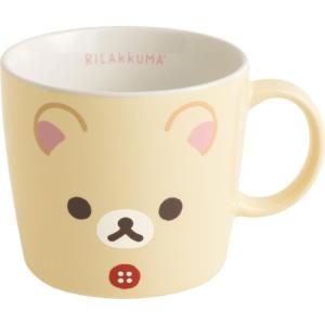 リラックマ マグカップ コリラックマ ★フェイス★
