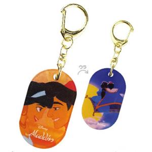 ディズニーアラジン プレートキーホルダー 073269...
