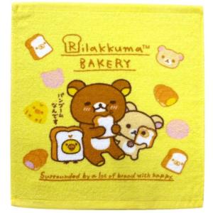 リラックマ ウォッシュタオル パンブーム リラックマベーカリー