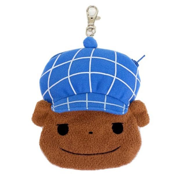 おしりたんてい リールパスケース ブラウン 760737