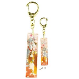 ディズニーわんわん物語 アクリルキーホルダー レディ&...
