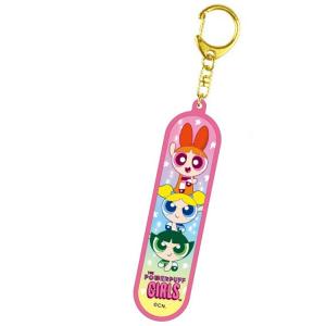 パワーパフガールズ スケボーキーホルダー レインボー 075...