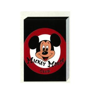 ディズニーミッキー メモa6 ロゴマーク ミッキーマウスクラブ第2弾 最安値 価格比較 Yahoo ショッピング 口コミ 評判からも探せる