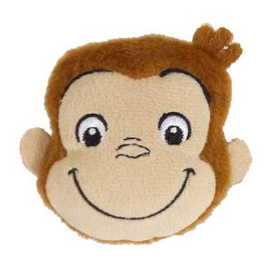 おさるのジョージ キュリアスジョージ フェイスバッジ にっこり Curious George ぬいぐるみ バッチ バッヂ Pretzel Net Yahoo 店 通販 Yahoo ショッピング