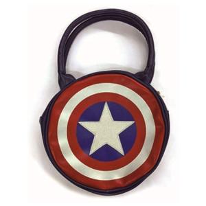 キャプテンアメリカ ハンドバッグ Handbag Captain America ★マーベルコミック★ [551681]｜cast-shop