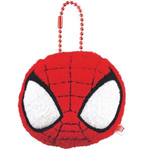 スパイダーマン フェイスマスコット ボールチェーン付 グリヒル★マーベルMARVEL★ [092406]の商品画像