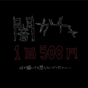 20260304SS 闇ガチャ 何が出るかは運次第！？ ワンコインの限定ガチャ お一人様３点限り セール・ラッピング不可 20260304SS