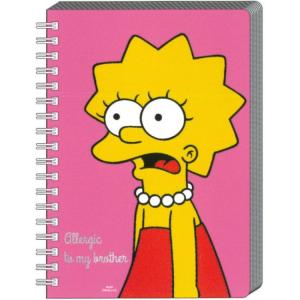 リング ノート B6 Wリング ノート シンプソンズ リサ The Simpsons サンスター文具 最安値 価格比較 Yahoo ショッピング 口コミ 評判からも探せる