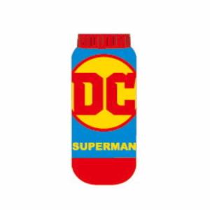 スーパーマン キャラックス レディース スーパーマンDCロゴ ★DCコミック★ [780043]　セール・ラッピング不可｜cast-shop