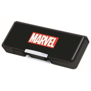 マーベル コンパクト両面開きペンケース ロゴ ★MARVEL★★新学期★ [529426] セール・ラッピング不可