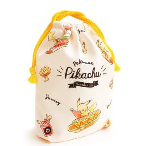 ポケットモンスター マチ付き巾着 ピカチュウ [172490]
