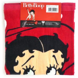 ベティ ウォッシュタオル2P ワールド ★BettyBoop★ [444207]｜cast-shop