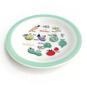 スヌーピー 中皿 野菜柄 [032849] ラッピング不可