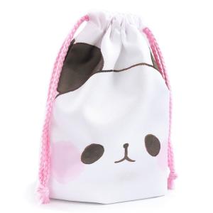 もちもちぱんだ マチ付き巾着 ちびぱん 278482
