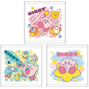 星のカービィ ハンドタオル3枚組専用ケース付き わくわくカービィ
