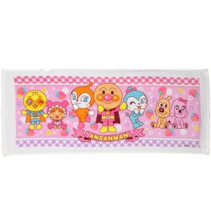 アンパンマン ジュニアバスタオル フルーツ柄 [898687]