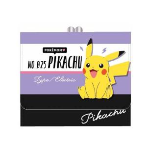 ポケットモンスター 三つ折り財布 ピカチュウ★ブライトカラーコレクション★ [391404]の商品画像