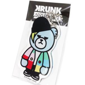 KRUNK×BIGBANG アクリルダイカットキーチェーン G−DRAGON ★FXXK IT★ [445430] ラッピング不可｜cast-shop